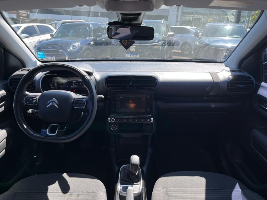 citroen c4 cactus 1.6 vti 120 flex feel pack eat6 4p automatico 20239