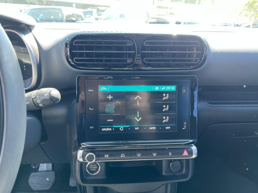 citroen c4 cactus 1.6 vti 120 flex feel pack eat6 4p automatico 202313