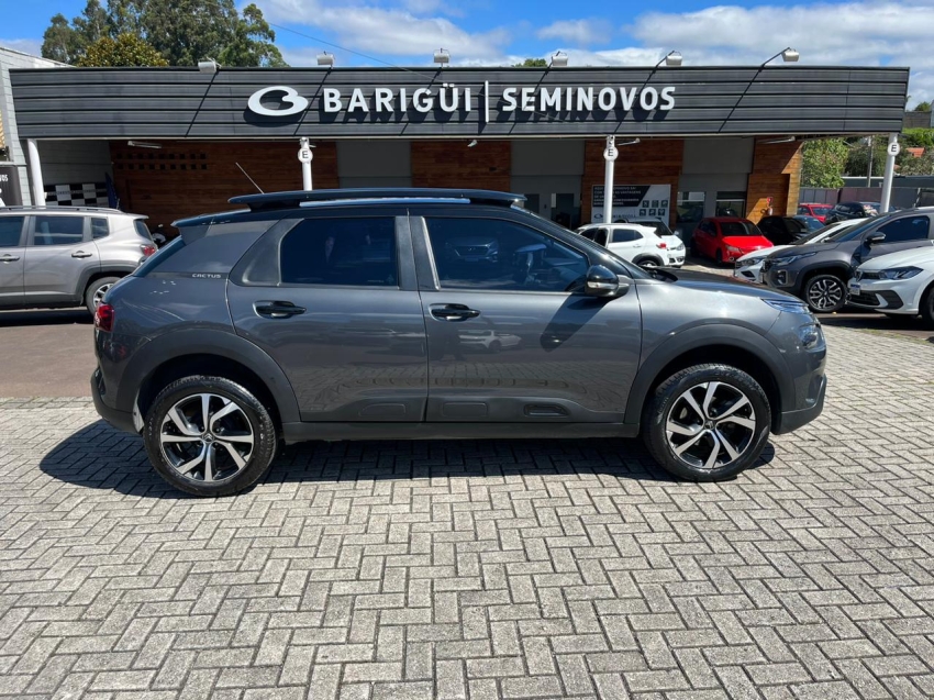 citroen c4 cactus 1.6 vti 120 flex feel pack eat6 4p automatico 20237