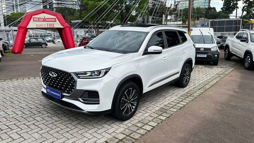 caoa chery tiggo 8 pro 1.5 tci plug-in hybrid dht hibrido 4p automatico 20242