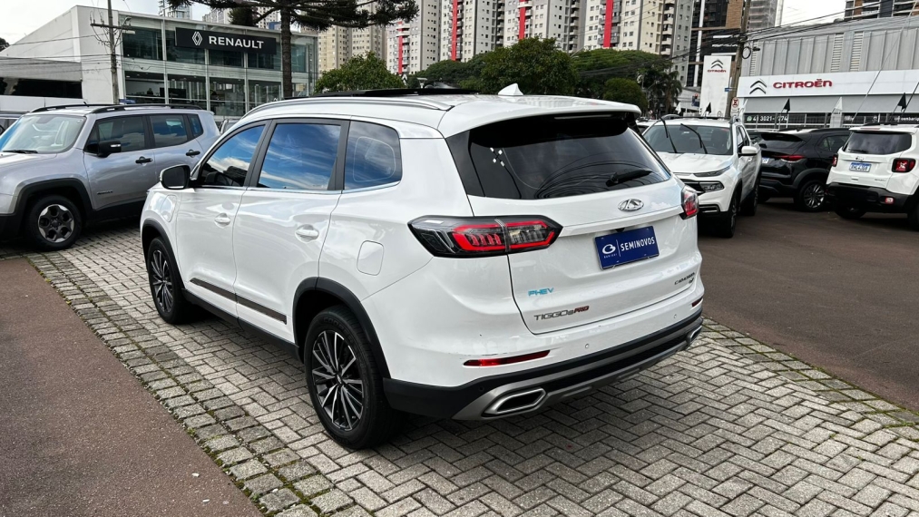 caoa chery tiggo 8 pro 1.5 tci plug-in hybrid dht hibrido 4p automatico 20243