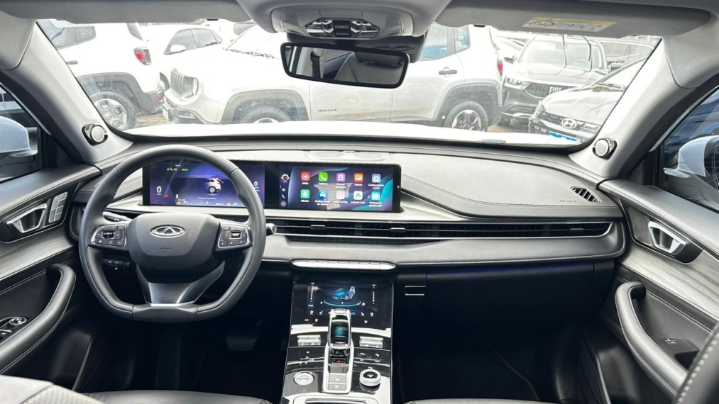 caoa chery tiggo 8 pro 1.5 tci plug-in hybrid dht hibrido 4p automatico 20248