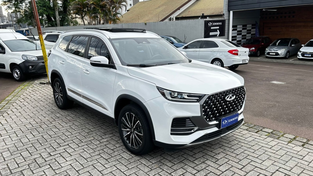 caoa chery tiggo 8 pro 1.5 tci plug-in hybrid dht hibrido 4p automatico 2024