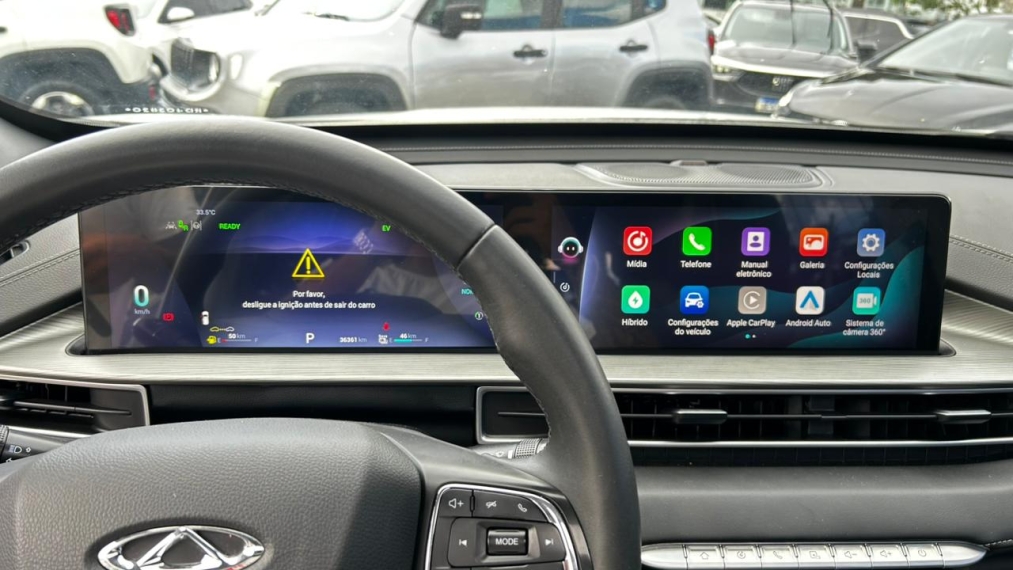 caoa chery tiggo 8 pro 1.5 tci plug-in hybrid dht hibrido 4p automatico 202412