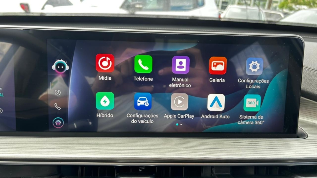 caoa chery tiggo 8 pro 1.5 tci plug-in hybrid dht hibrido 4p automatico 202414