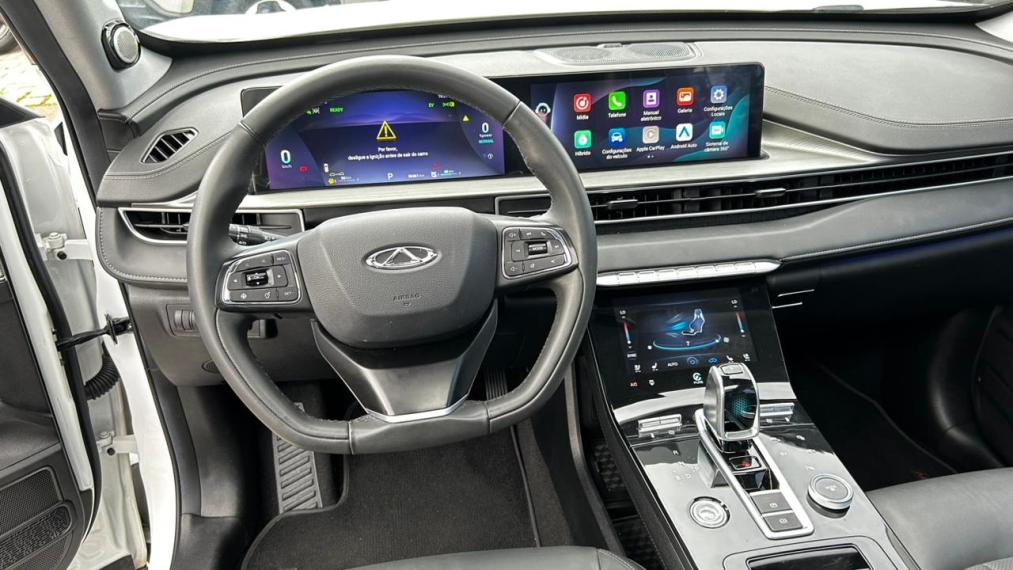 caoa chery tiggo 8 pro 1.5 tci plug-in hybrid dht hibrido 4p automatico 20249