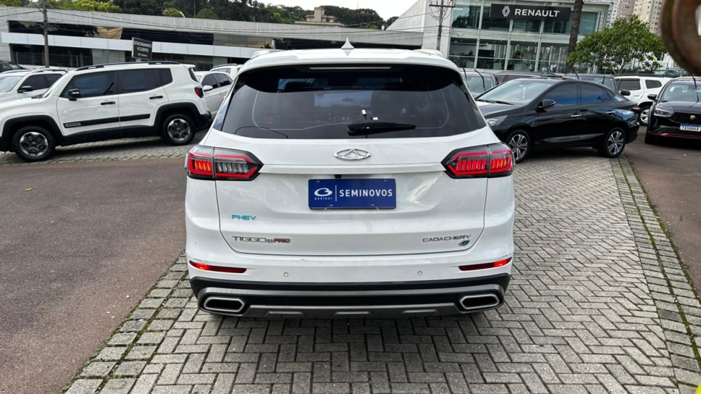 caoa chery tiggo 8 pro 1.5 tci plug-in hybrid dht hibrido 4p automatico 20245