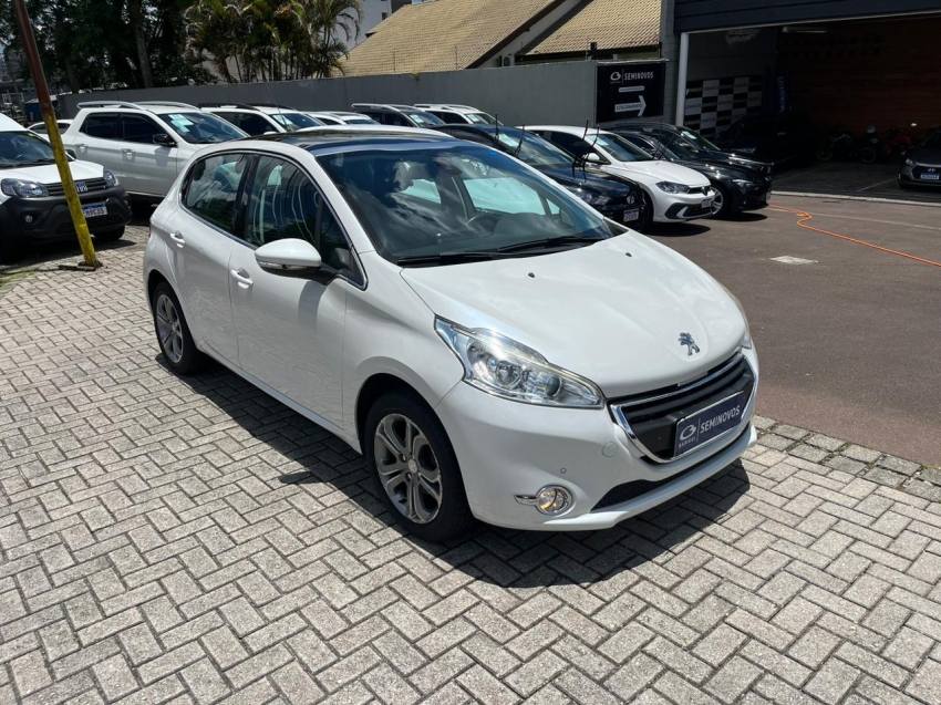 peugeot 208 1.6 griffe 16v flex 4p automatico 2016