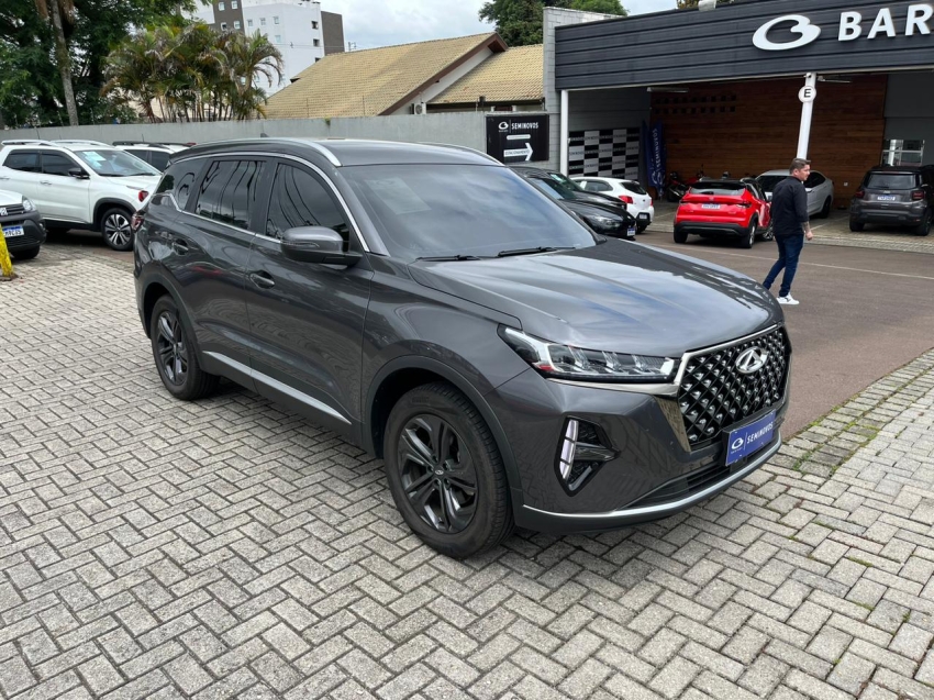 caoa chery tiggo 7 1.5 tci turbo flex sport cvt 4p automatico 2025