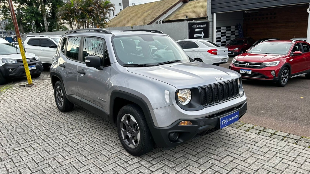 jeep renegade 1.8 16v flex 4p automatico 2020
