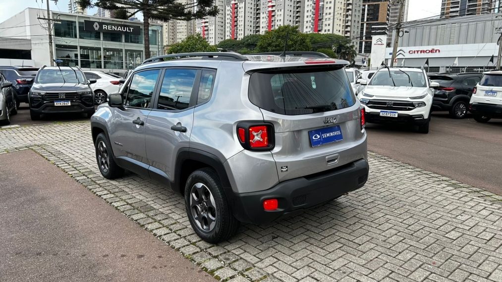 jeep renegade 1.8 16v flex 4p automatico 20205