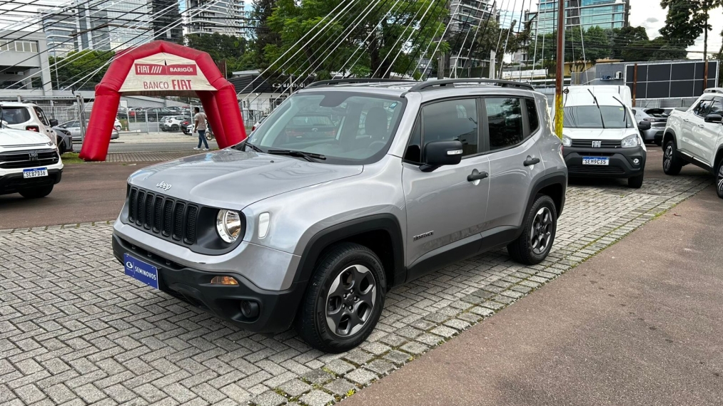 jeep renegade 1.8 16v flex 4p automatico 20201