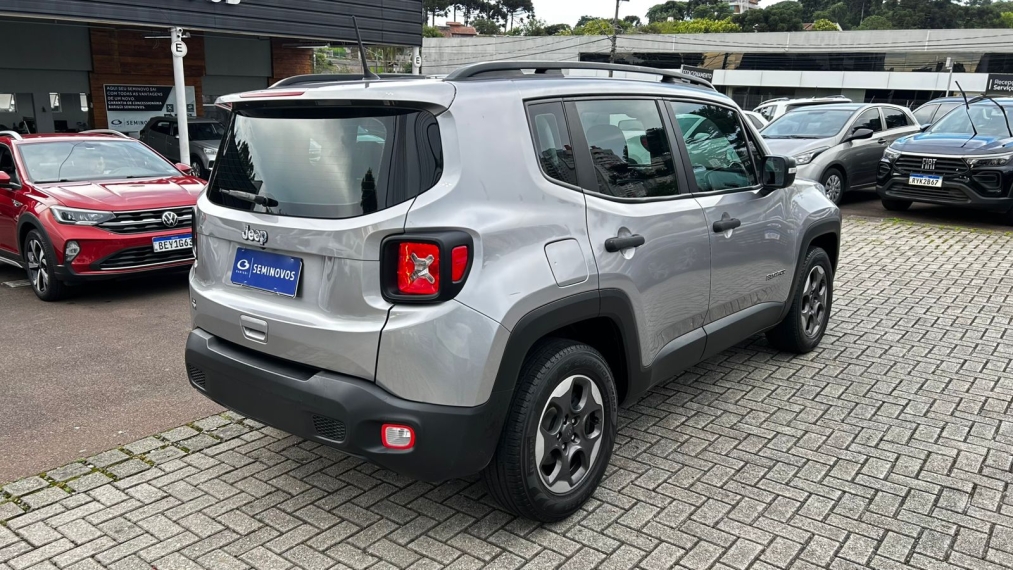 jeep renegade 1.8 16v flex 4p automatico 20206