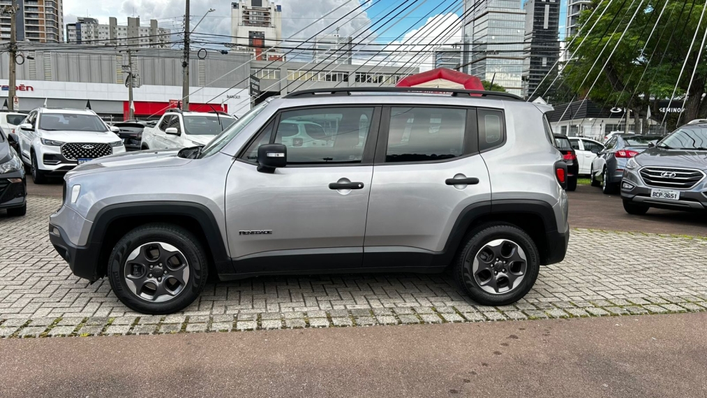 jeep renegade 1.8 16v flex 4p automatico 20203