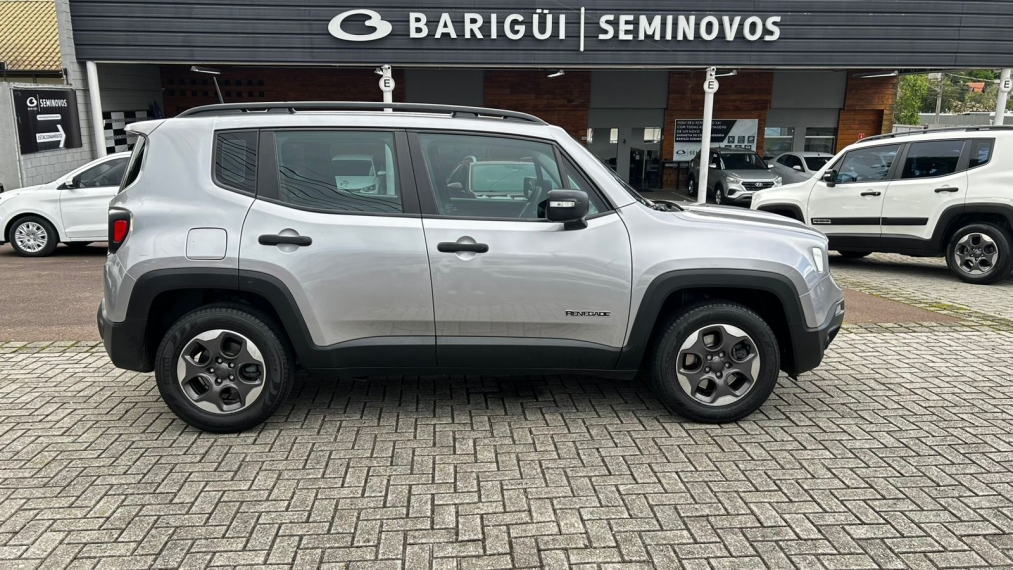 jeep renegade 1.8 16v flex 4p automatico 20207