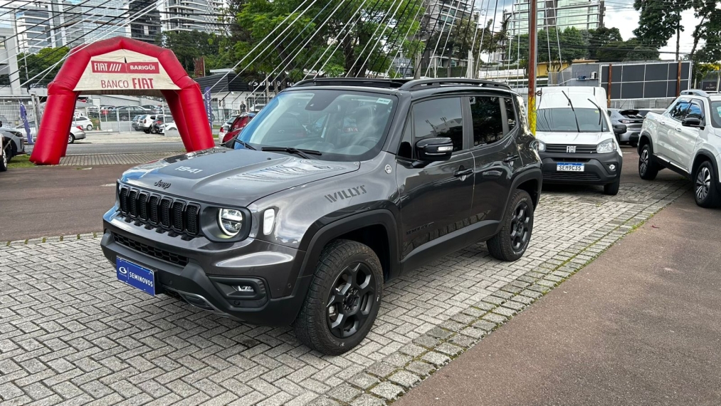 jeep renegade 1.3 t270 turbo flex willys 4x4 at9 4p automatico 20253