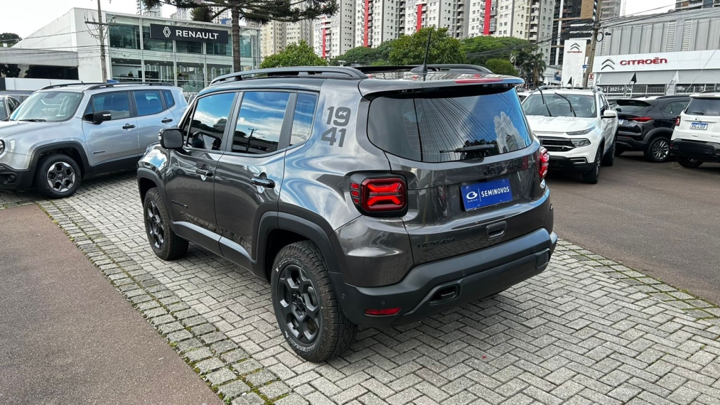 jeep renegade 1.3 t270 turbo flex willys 4x4 at9 4p automatico 20254