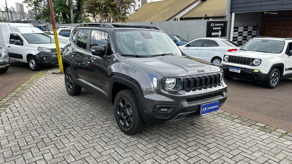 jeep renegade 1.3 t270 turbo flex willys 4x4 at9 4p automatico 2025