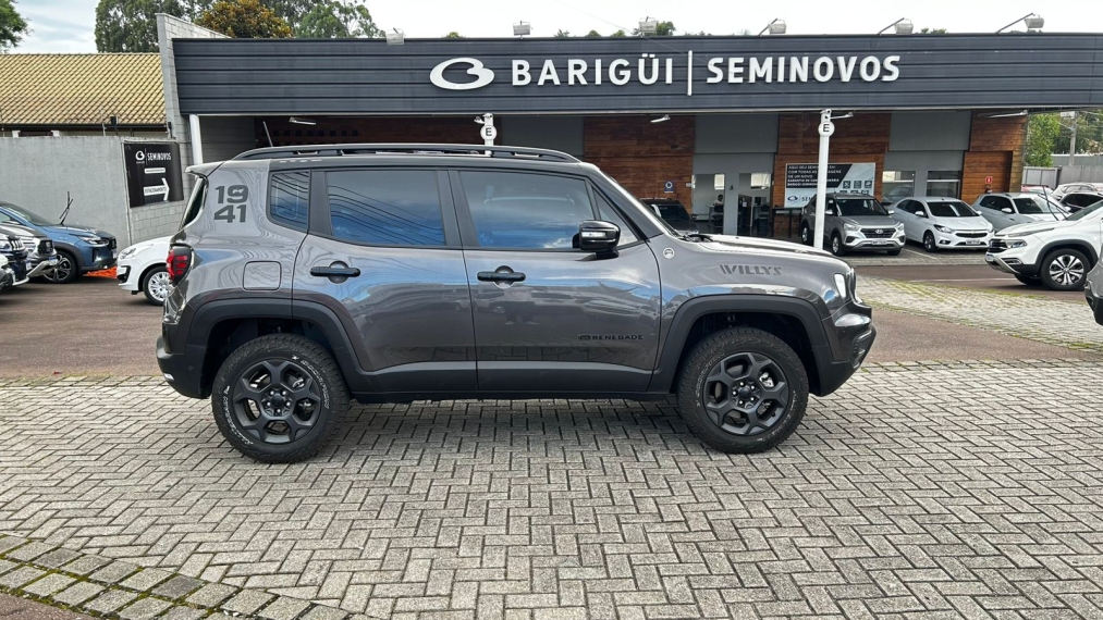 jeep renegade 1.3 t270 turbo flex willys 4x4 at9 4p automatico 20257