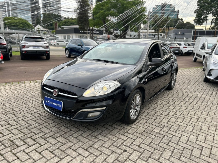 fiat bravo 1.8 essence 16v flex 4p manual 20162