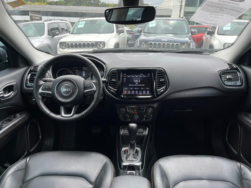 jeep compass 2.0 16v flex limited automatico 4p 20199