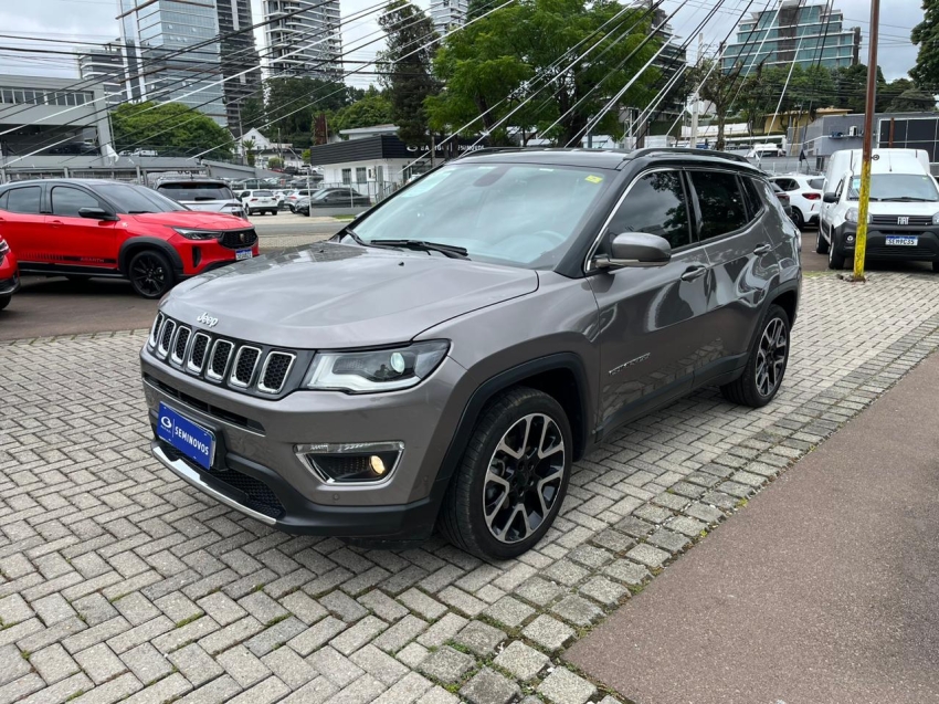 jeep compass 2.0 16v flex limited automatico 4p 20192