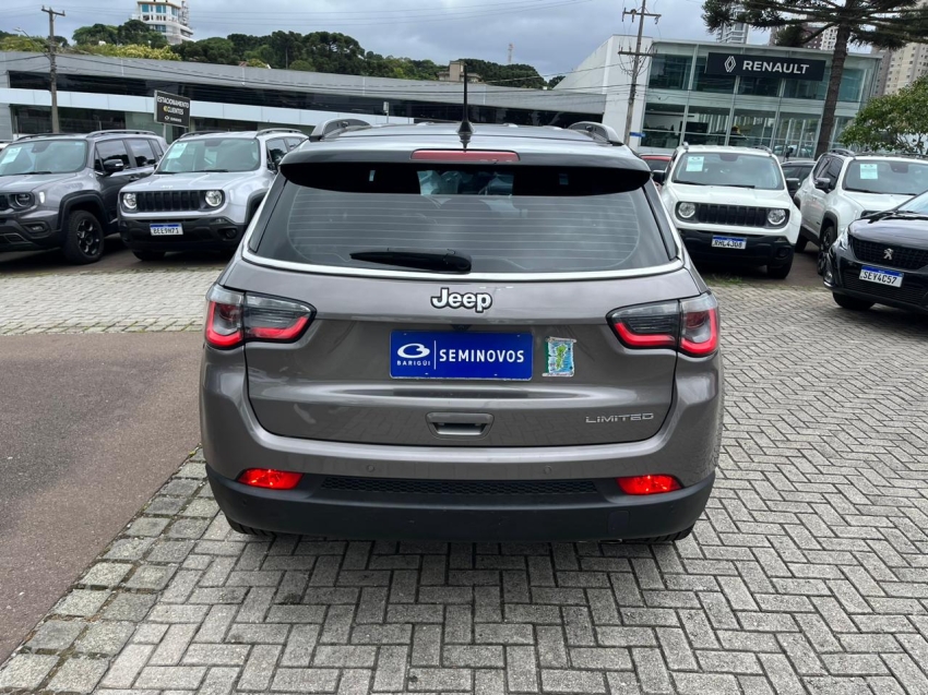 jeep compass 2.0 16v flex limited automatico 4p 20195