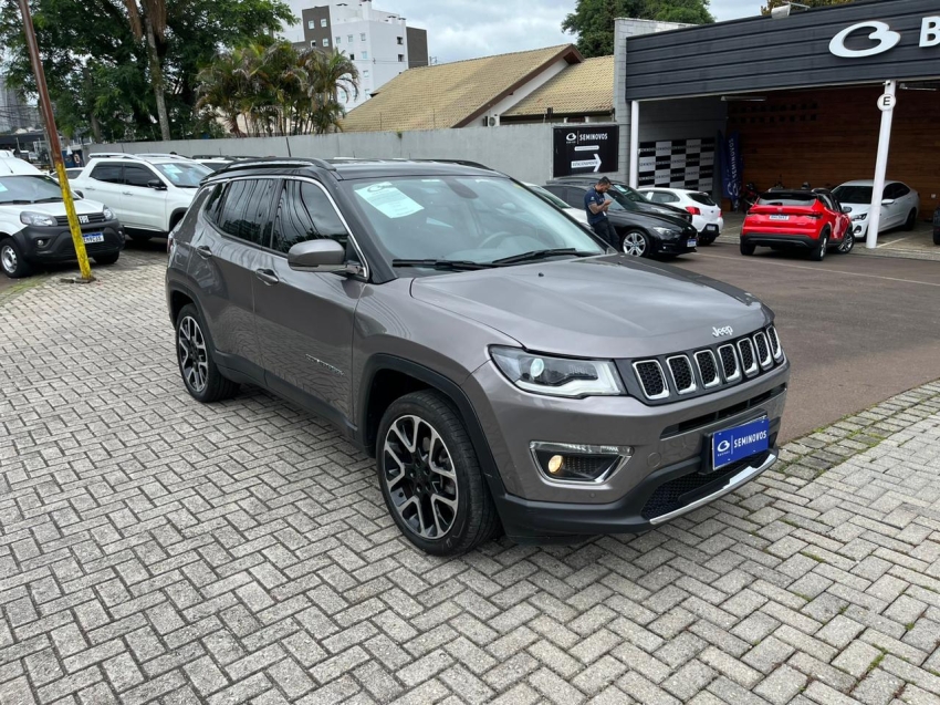 jeep compass 2.0 16v flex limited automatico 4p 2019