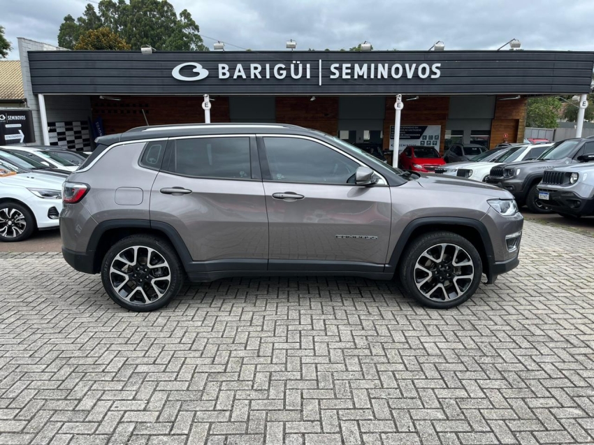 jeep compass 2.0 16v flex limited automatico 4p 20197