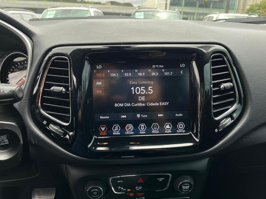 jeep compass 2.0 16v flex limited automatico 4p 201913