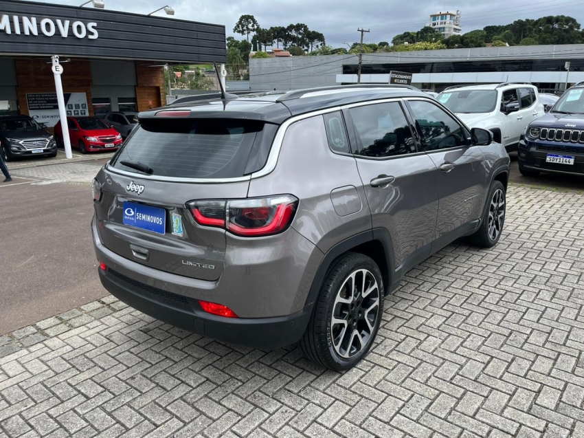 jeep compass 2.0 16v flex limited automatico 4p 20196