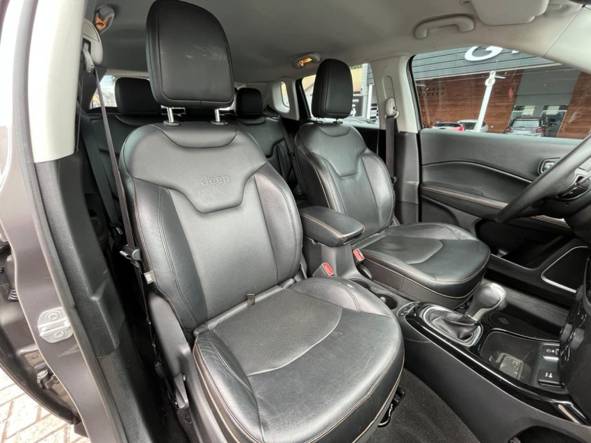 jeep compass 2.0 16v flex limited automatico 4p 201916