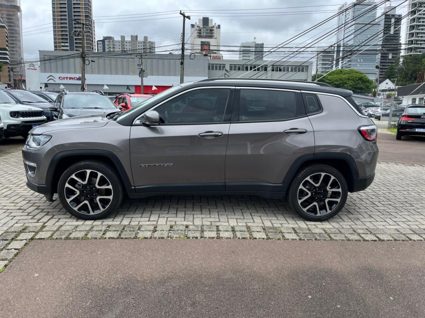 jeep compass 2.0 16v flex limited automatico 4p 20193