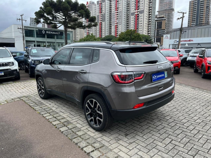 jeep compass 2.0 16v flex limited automatico 4p 20194