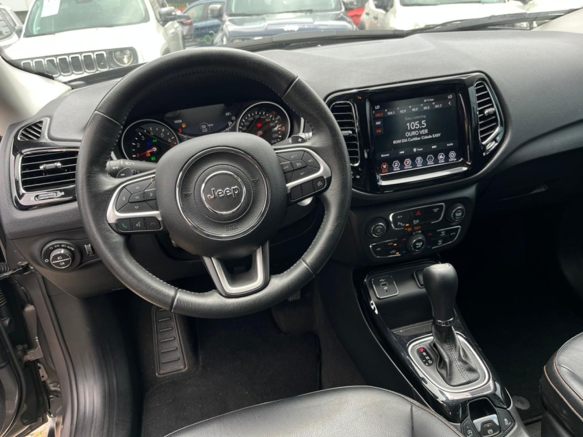 jeep compass 2.0 16v flex limited automatico 4p 201910