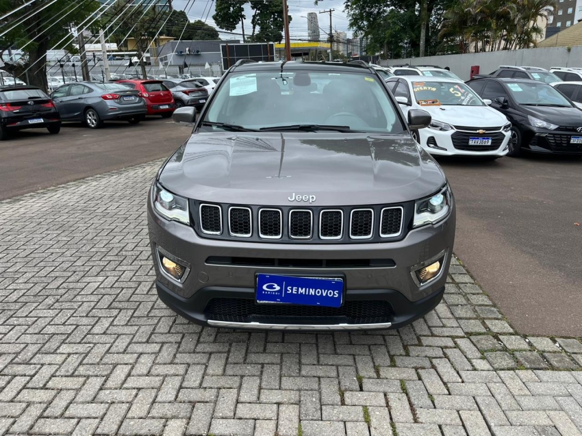 jeep compass 2.0 16v flex limited automatico 4p 20191