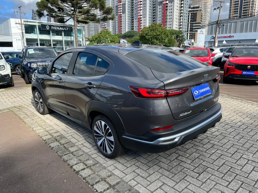 fiat fastback 1.0 turbo 200 flex audace cvt 4p automatico 20244