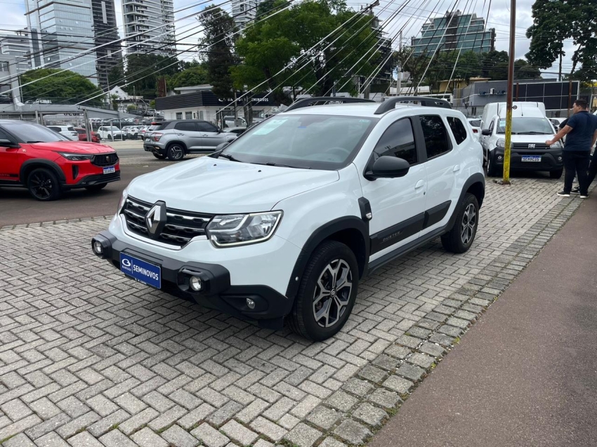 renault duster 1.3 tce flex iconic x-tronic 4p automatico 20232