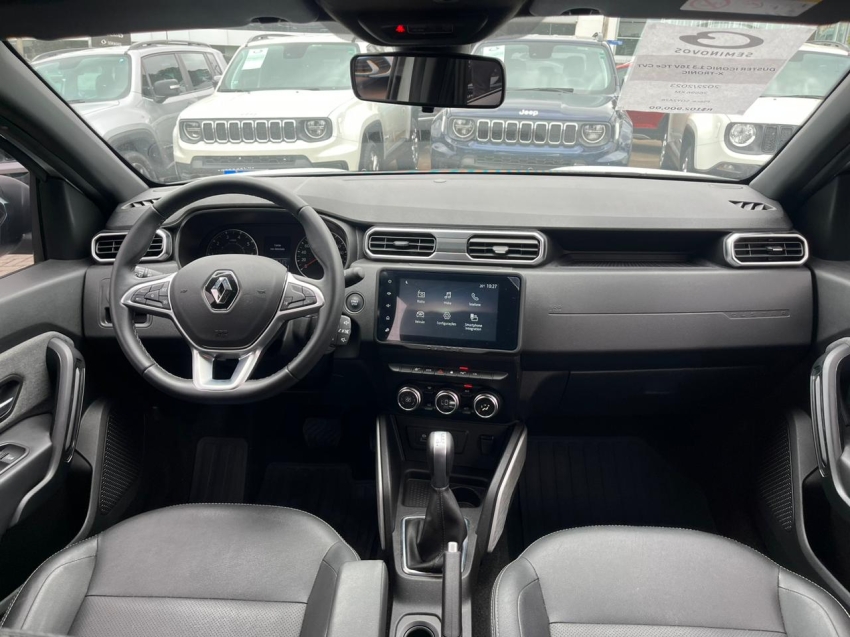 renault duster 1.3 tce flex iconic x-tronic 4p automatico 20239