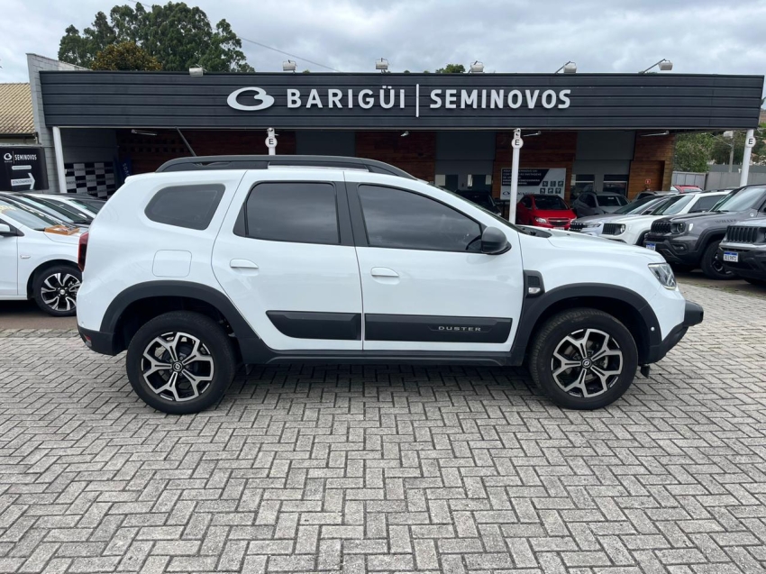 renault duster 1.3 tce flex iconic x-tronic 4p automatico 20237