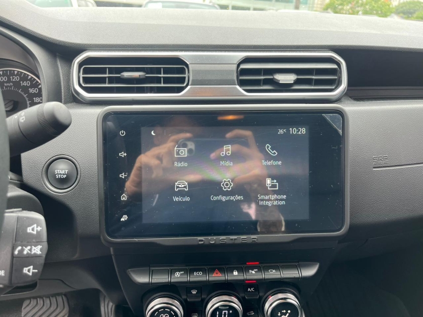 renault duster 1.3 tce flex iconic x-tronic 4p automatico 202313