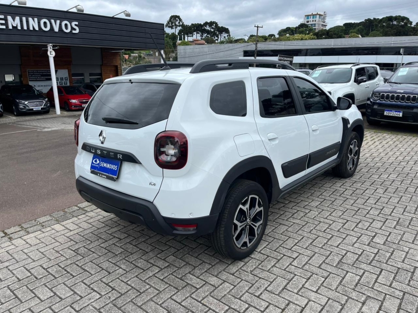 renault duster 1.3 tce flex iconic x-tronic 4p automatico 20236