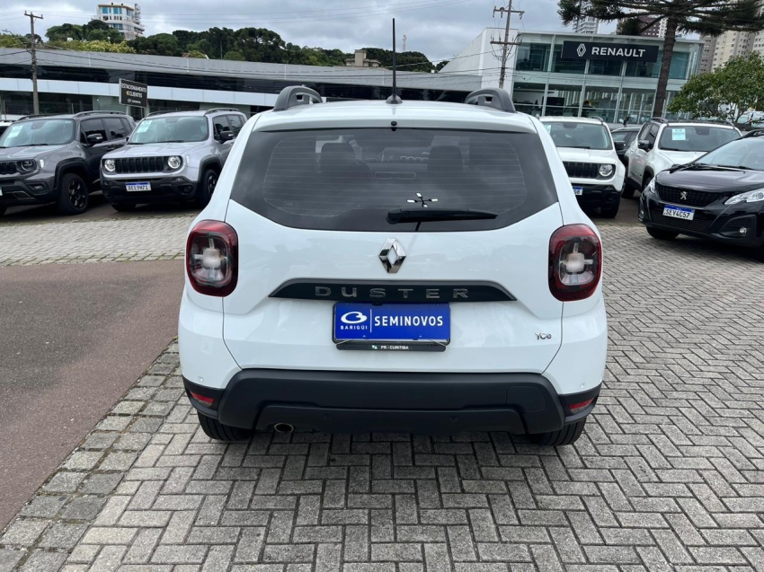 renault duster 1.3 tce flex iconic x-tronic 4p automatico 20235