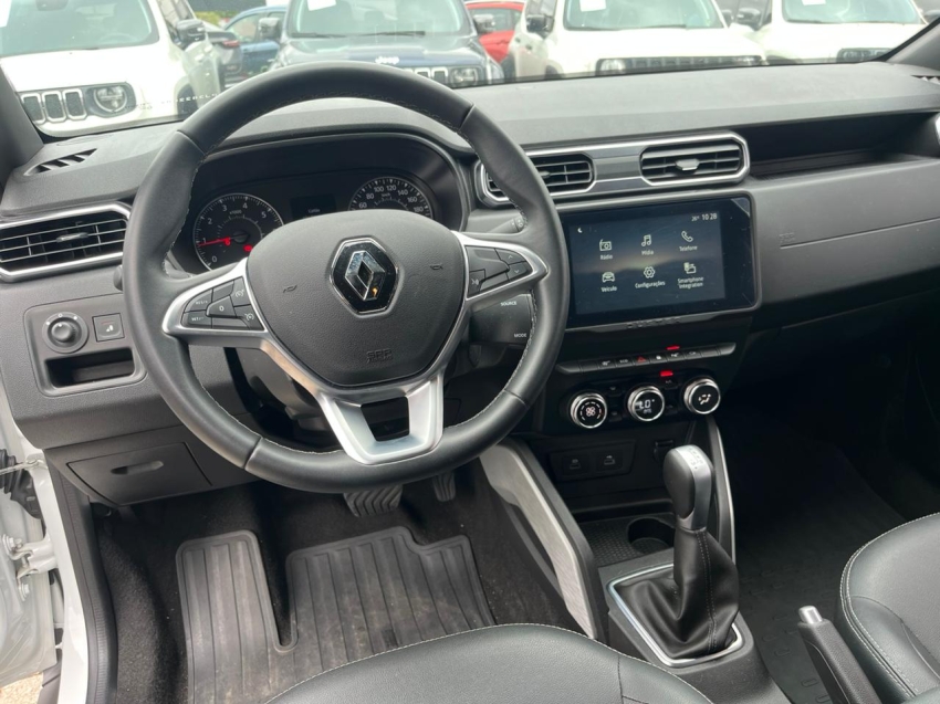 renault duster 1.3 tce flex iconic x-tronic 4p automatico 202310