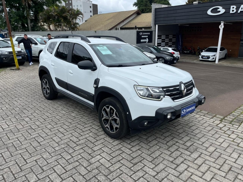 renault duster 1.3 tce flex iconic x-tronic 4p automatico 2023