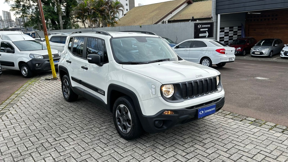 jeep renegade 1.8 16v flex 4p automatico 2021