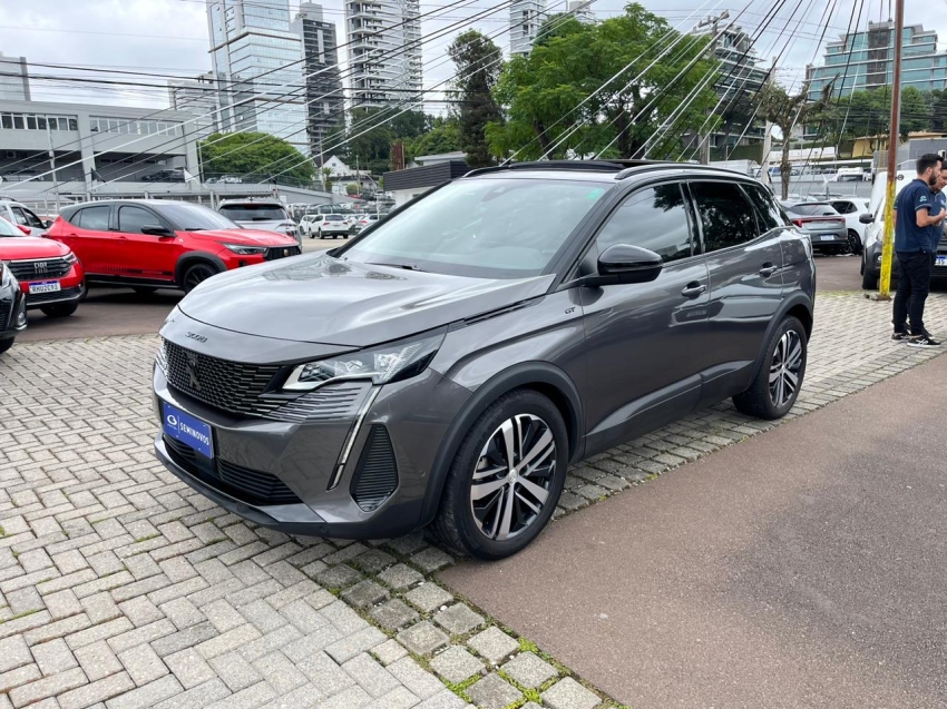 peugeot 3008 1.6 16v thp gasolina gt pack automatico 4p 20232