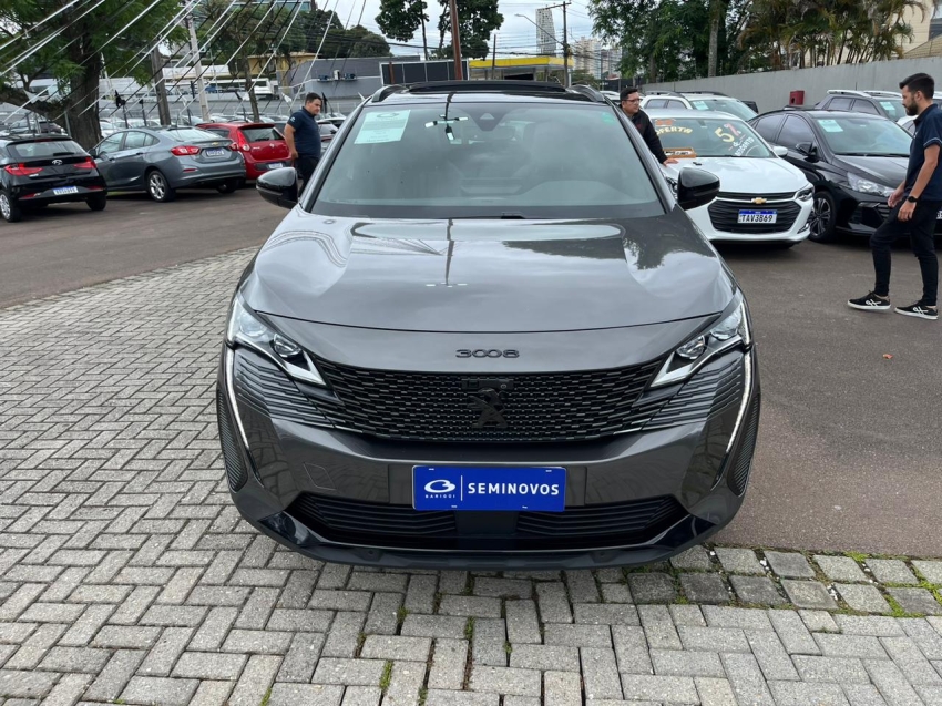 peugeot 3008 1.6 16v thp gasolina gt pack automatico 4p 20231