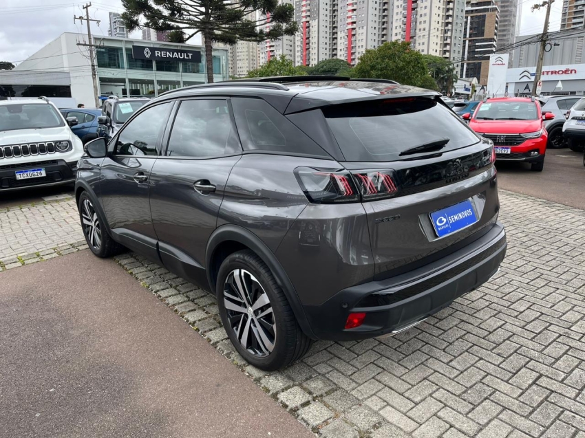 peugeot 3008 1.6 16v thp gasolina gt pack automatico 4p 20234