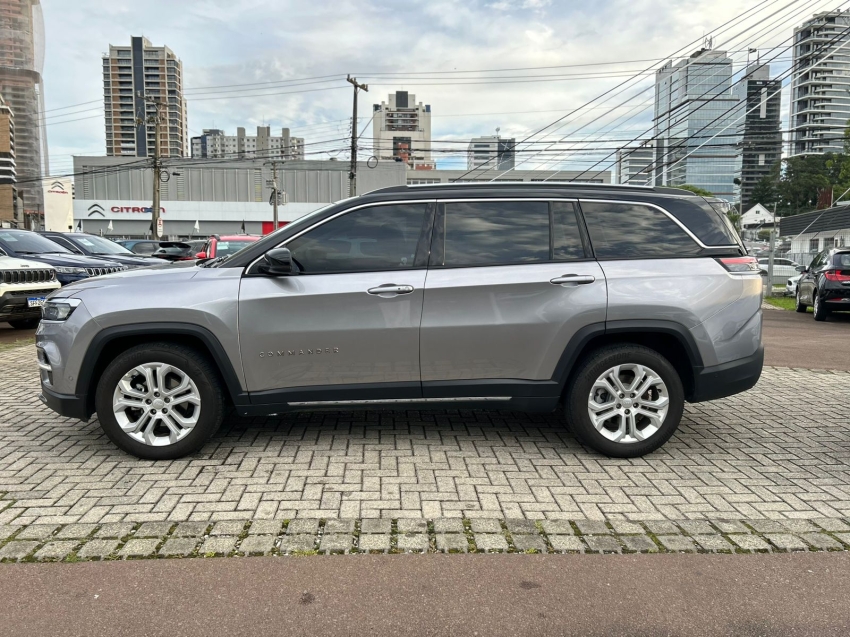 jeep commander 1.3 t270 turbo flex longitude at6 4p automatico 20253